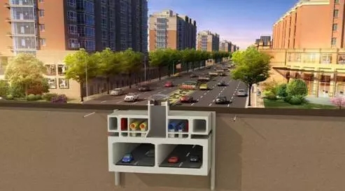 沈阳南北急剧干路管廊示范工程