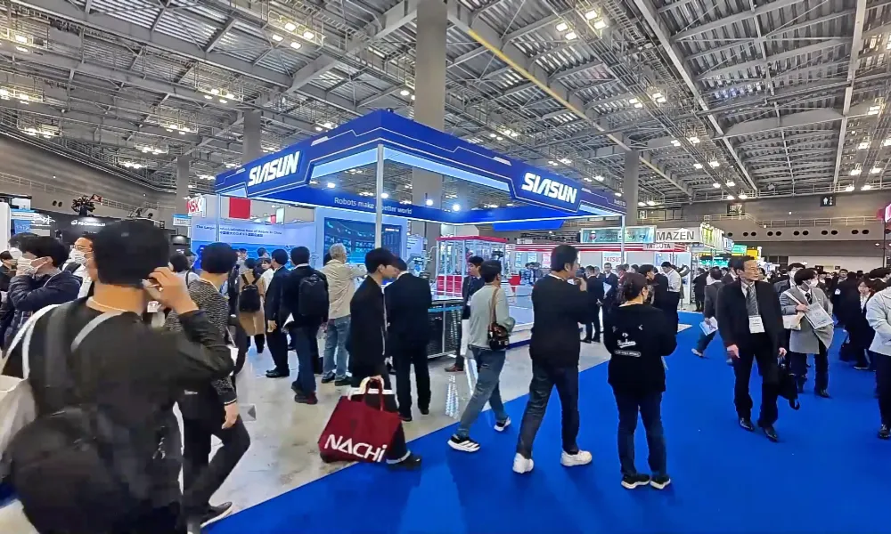 机械人让世界更美好&mdash;&mdash;sunbet官网携手全球同伴闪灼亚太舞台，共创智慧未来