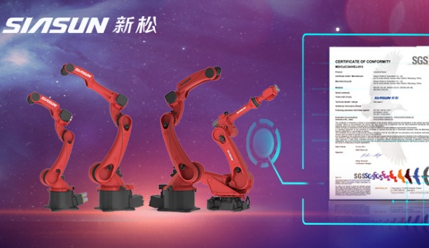 新机型工业机械人通过欧盟CE认证！sunbet官网&ldquo;出海&rdquo;各人族再添新成员