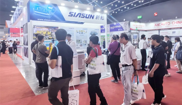 sunbet官网亮相2024泰国（曼谷）国际机械造作展览会！携手深耕，&ldquo;智&rdquo;造美好