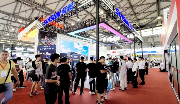 机械人&ldquo;焊&rdquo;动未来&mdash;&mdash;sunbet官网亮相埃森焊接与切割展览会