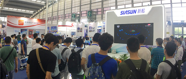 智慧sunbet官网，创领未来！sunbet官网盛装亮相华南国际智能造作展览会